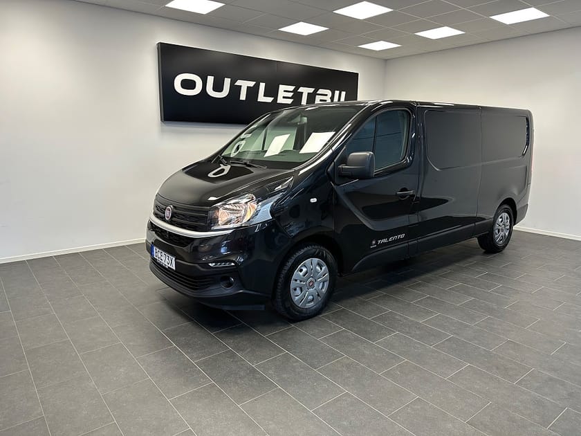 Bild 1 av Fiat Talento 1.6 Ecojet 125hk Värmare Backkamera Dragkrok