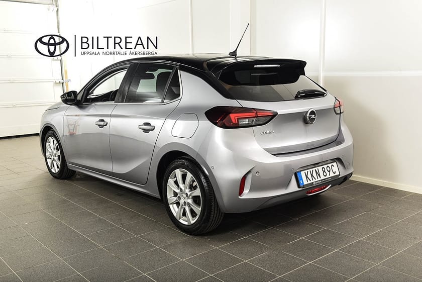 Bild 3 av Opel Corsa 1.2 Turbo Elegance Pano 360-kamera Navi Kamrem Bytt