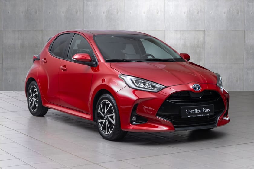 Bilde 5 av Toyota Yaris Hybrid 1,5 Active Tech+