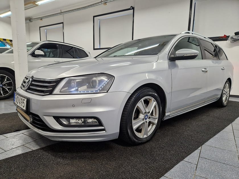 Bild 1 av Volkswagen Passat Variant 2.0 TDI 177 hk DPF BMT 4Motion GT Euro 5 Drag