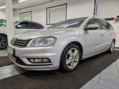 Volkswagen Passat Variant 2.0 TDI 177 hk DPF BMT 4Motion GT Euro 5 Drag