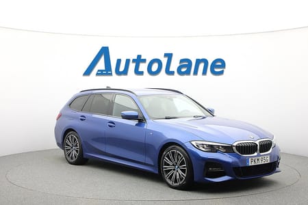 BMW 330d xDrive Touring M Sport, Värmare, Dragkrok, Navigation 265hk