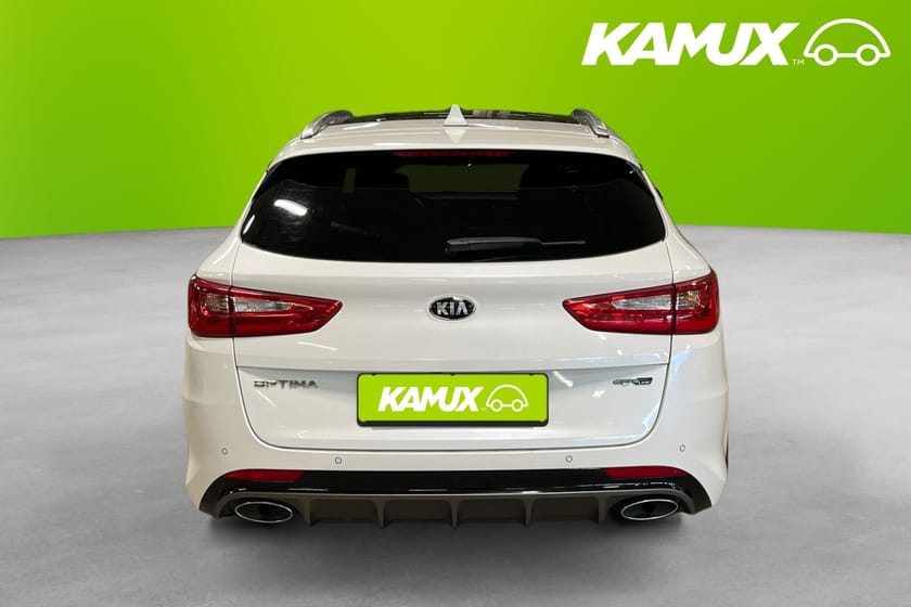 Bild 5 av Kia Optima Sport Wagon SW 1.7  GT-Line Pano Navi Kamera Läder Carplay 141hk