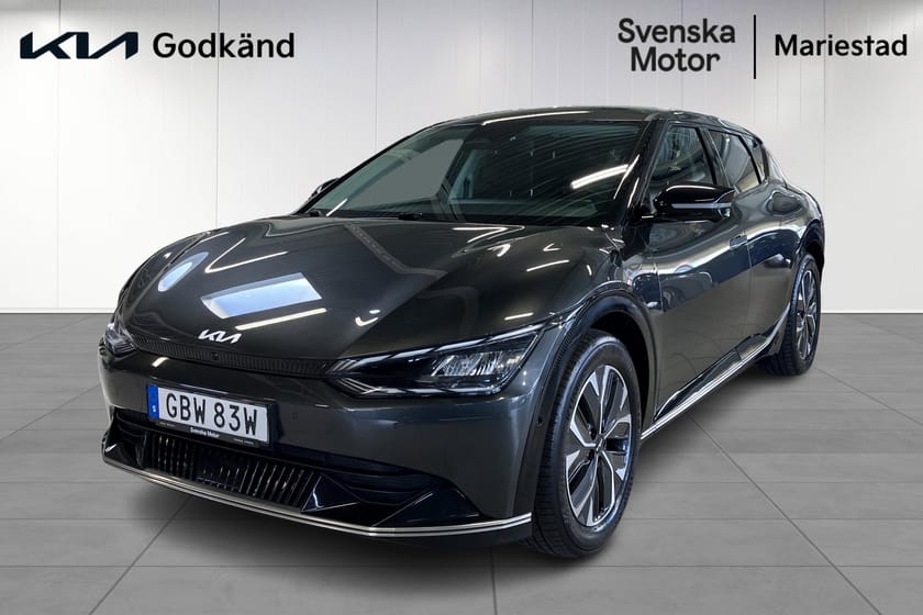 Bild 1 av Kia EV6 PLUS RWD / Adaptiv farthållare / Drag / 360-kamera / minnesfunktion förarsäte / döda vinkeln varnare