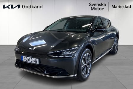 Kia EV6 PLUS RWD / Adaptiv farthållare / Drag / 360-kamera / minnesfunktion förarsäte / döda vinkeln varnare