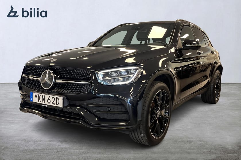 Bild 1 av Mercedes-Benz GLC 300 e 4MATIC Amg line plus / Premiumpaket / Elstolar / Navi / Drag