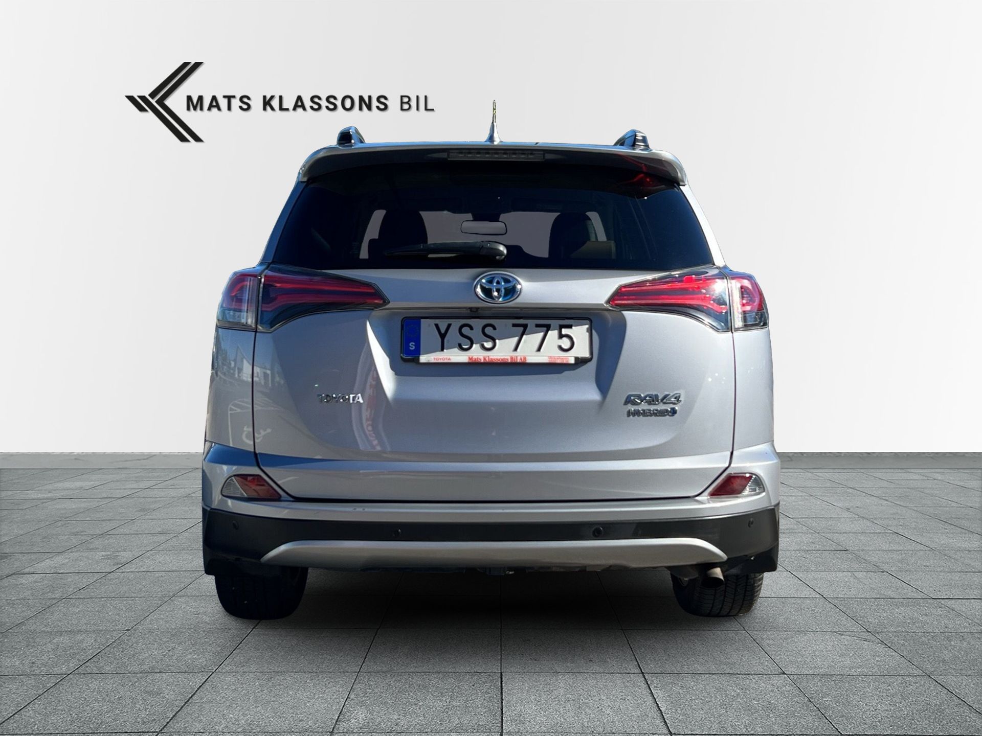 Toyota RAV4 Hybrid 2018, bild 4/10