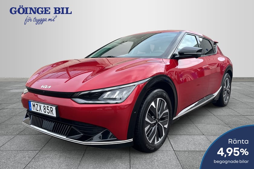 Bild 1 av Kia EV6 77.4 kWh PLUS RWD Dragkrok