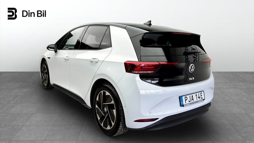 Bild 3 av Volkswagen ID.3 Pro Performance Limited/Stylepaket