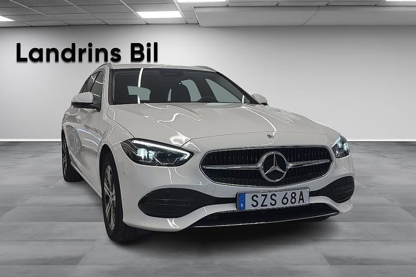 Bild 3 av Mercedes-Benz C 300 T e e,Avantgarde,Dragkrok,MOMS