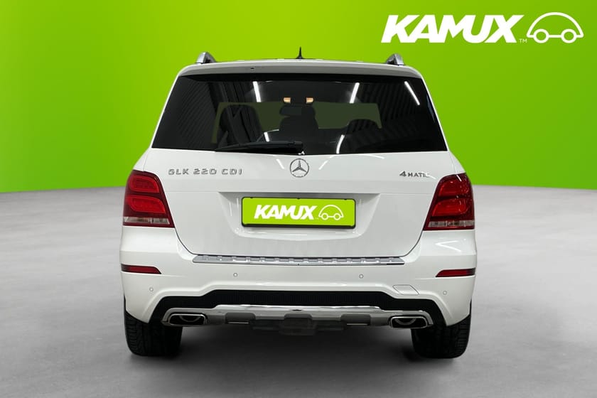 Bild 5 av Mercedes-Benz GLK 220 CDI 4MATIC AMG Värmare Drag