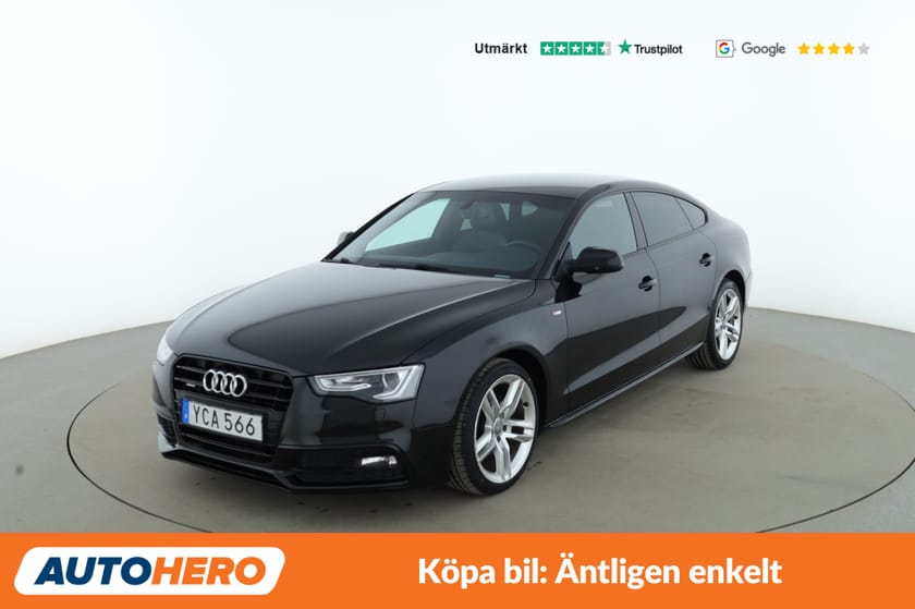 Bild 1 av Audi A5 Sportback 2.0 TDI Quattro / PDC