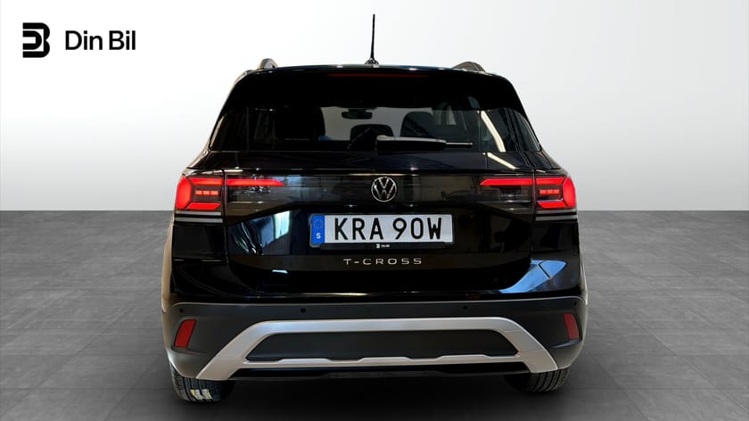 Bild 5 av Volkswagen T-Cross TSI116 DSG Edition