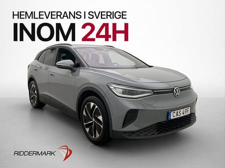 Volkswagen ID.4 Pro 4M 4Motion 286hk Värm Kamera Halvskinn MOMS