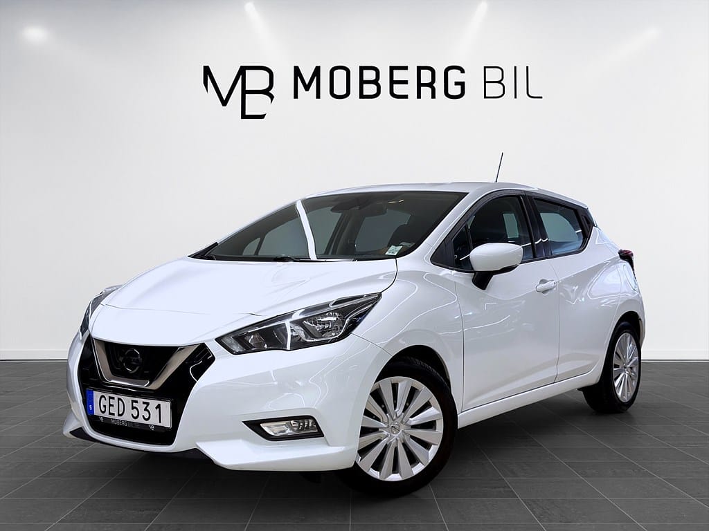 Nissan Micra 90 л.с.