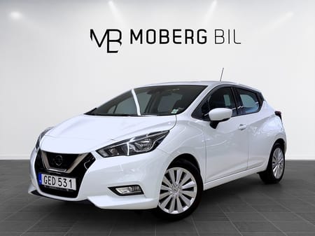 Nissan Micra 90hk Apple CarPlay Årsskatt 514kr