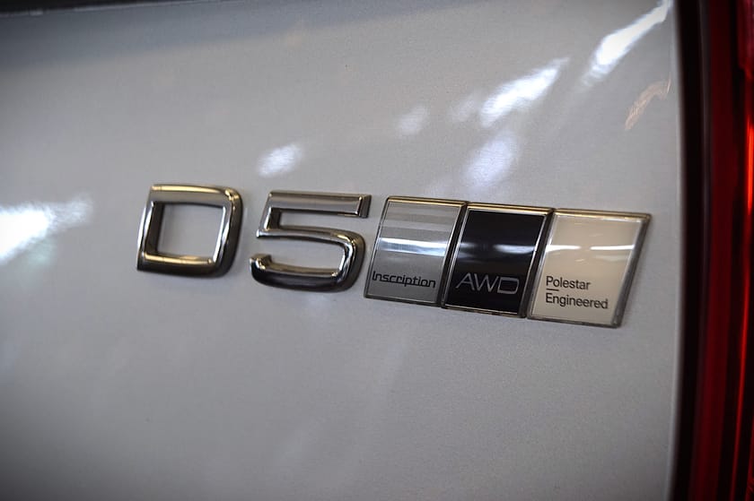 Bild 5 av Volvo XC90 7-seater D5 AWD Inscription 7-sits 360° Navi HUD Drag