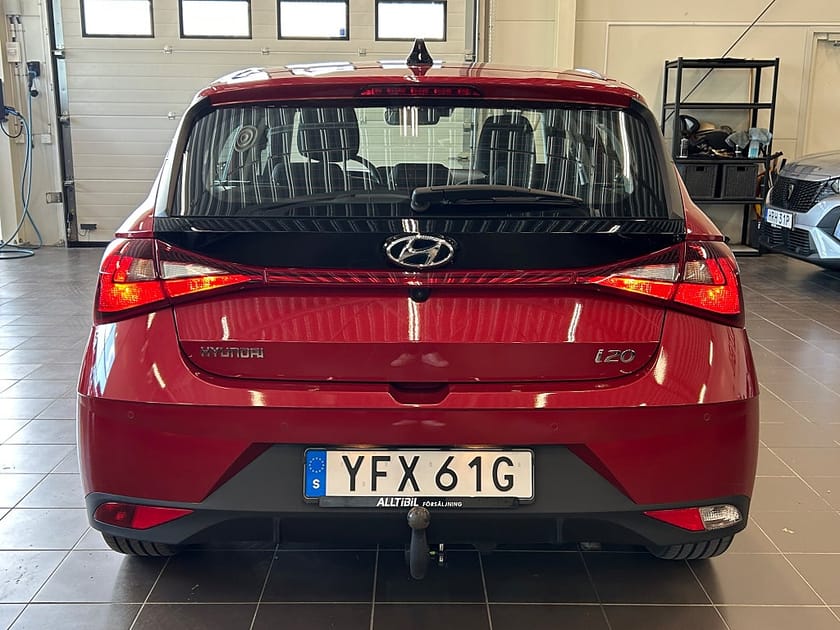 Bild 5 av Hyundai i20 1.2 MPi Essential Kamera/Drag/Nyserv