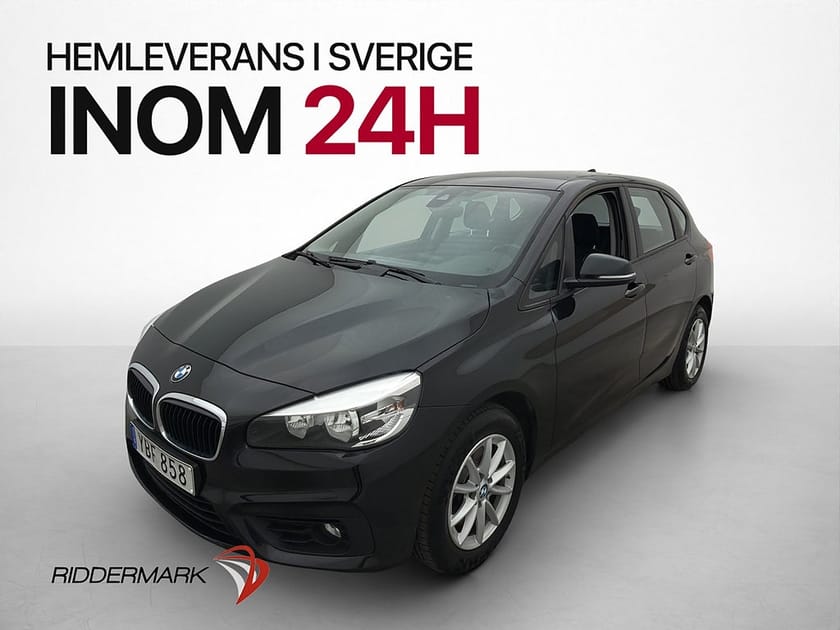 Bild 3 av BMW 218i Active Tourer 136hk Advantage Keyless P-Sensorer Bluetooth