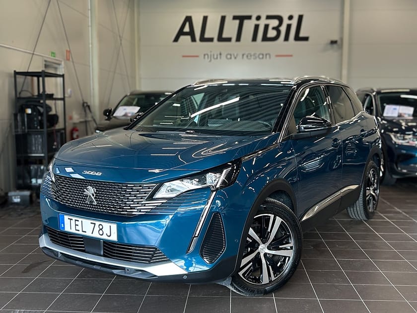 Bild 1 av Peugeot 3008 GT 1.2 PT 130 AUT Kamera/Navi/BLIS/Keyless/Carplay