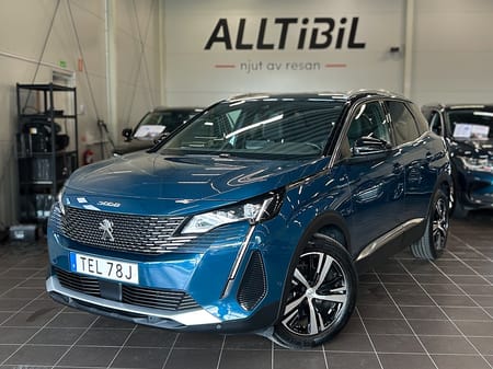 Peugeot 3008 GT 1.2 PT 130 AUT Kamera/Navi/BLIS/Keyless/Carplay