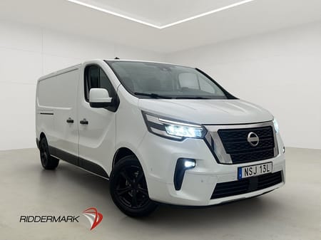 Nissan Primastar L2 150hk Drag LED B-Kamera Farthållare MOMS
