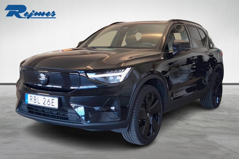 Bild 1 av Volvo EX40 Single Motor Extended Range M R Ultra Black Edt