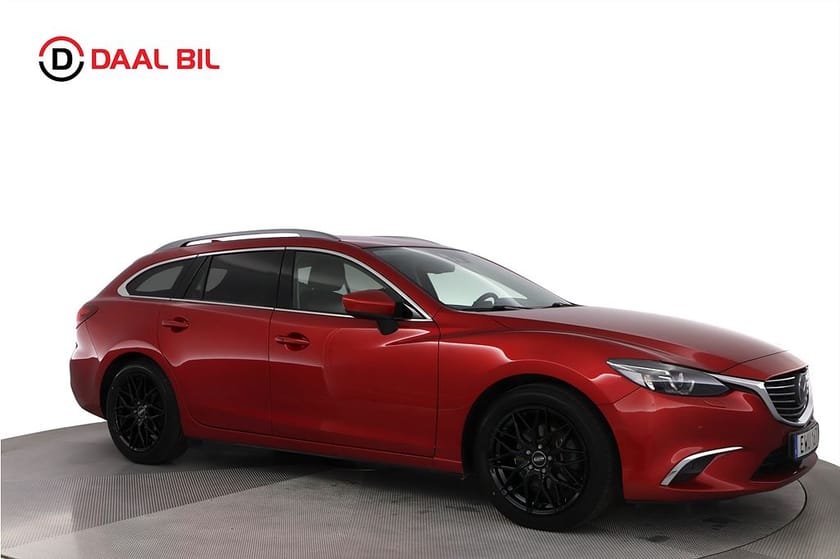 Bild 4 av Mazda 6 Wagon 2.2 SKYACTIV-D AWD 175HK OPTIMUM BOSE® B-KAM DRAG