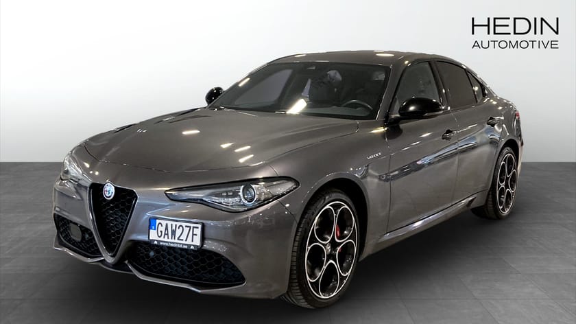 Bild 1 av Alfa Romeo Giulia VELOCE 2.0 280HK TURBO AT8 AWD