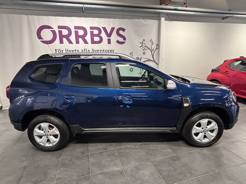 Bild 2 av Dacia Duster 1.5 dCi EDC, Drag, Kamrem bytt, V-hjul, Extraljus