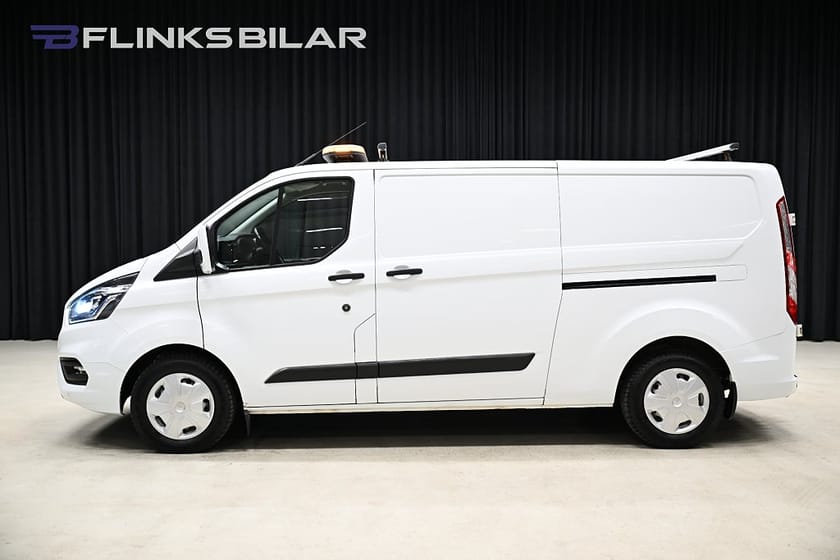 Bild 3 av Ford Transit Custom 300 130HK L2|Automat|Servicebil|Dubbeldörr|Inredning