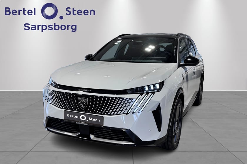 Bilde 2 av Peugeot E-5008 Dual Motor GT AWD / 7-SETER ACC / AGR SETER /  GODT UTSTYRT! /