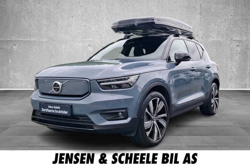 Bilde 4 av Volvo XC40 P8 AWD Recharge Twin Plus - H&K, Memory, Panorama, Skiboks