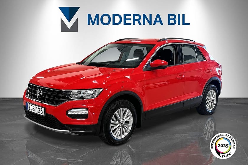 Bild 1 av Volkswagen T-Roc 2.0 TSI 190hk 4Motion Moms B-kamera Adaptiv CarPlay