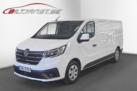 Renault Trafic Skåpbil NORDIC L2H1 AUT 3,0t 2,0Blue HDi DCi 150Hk BACKKAMERA | ACC | DIESELVÄRMARE