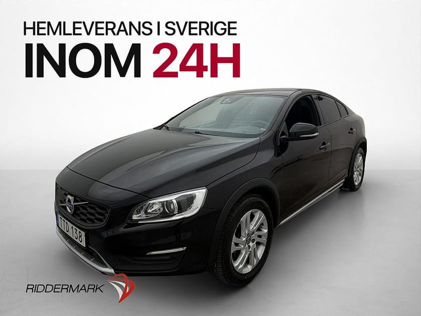 Bild 3 av Volvo S60 Cross Country D4 AWD Classic Plus VOC Värmare Drag