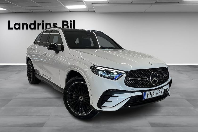 Bild 3 av Mercedes-Benz GLC 300 d e 4MATIC PANORAMA BURMESTER DRAGKROK