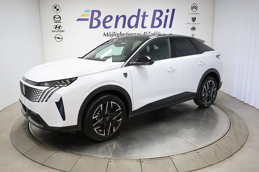 Bild 2 av Peugeot 3008 Hybrid 145 GT 145Hk