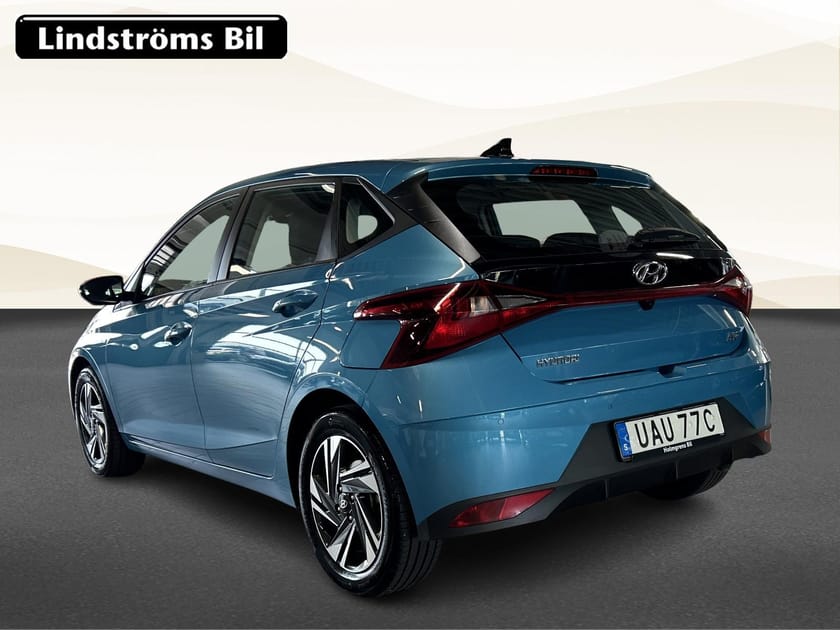 Bild 3 av Hyundai i20 1.0 T-GDI 120hk Essential AUTOMAT V-hjul