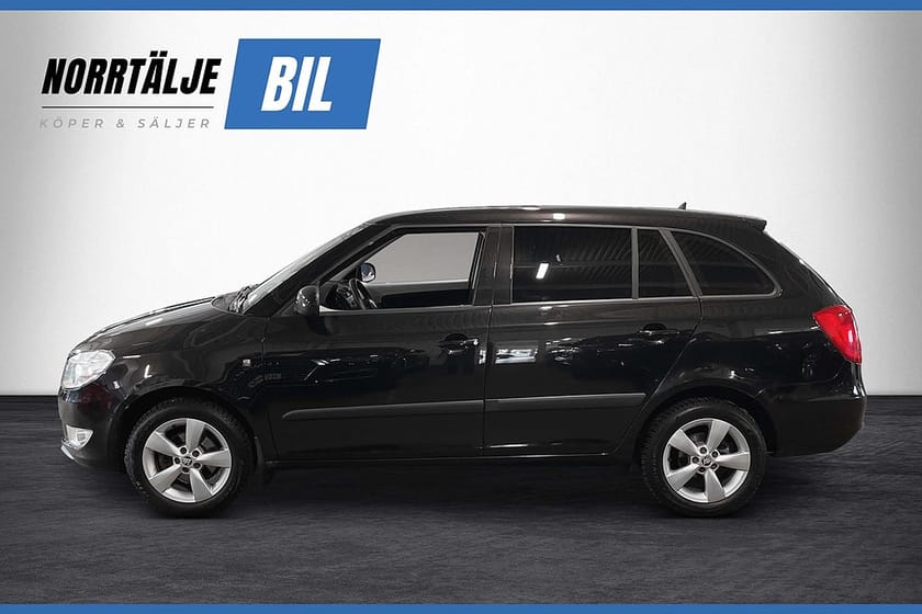 Bild 5 av Škoda Fabia Kombi Skoda 1.6 75 HK DRAG M&K NYBES 0,36L/MIL
