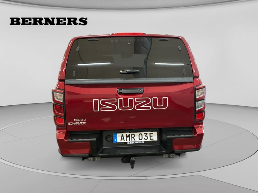 Bild 4 av Isuzu D-Max Crew Cab XRX CNG 4M Automat