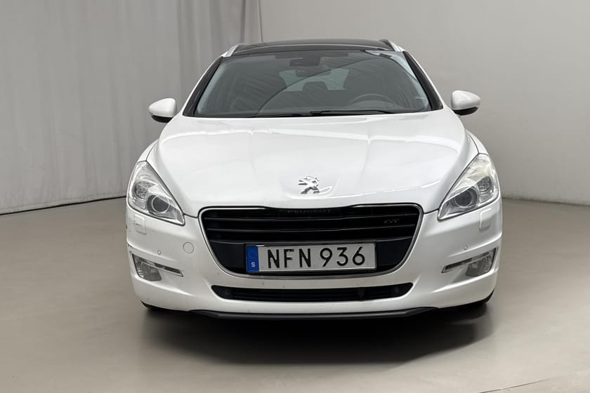 Bild 5 av Peugeot 508 SW 2.2 HDi (204hk) GT GPS Panorama