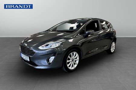 Ford Fiesta 5-DÖRRAR 1.0