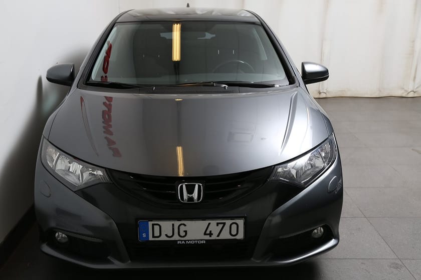Bild 5 av Honda Civic 1,8 i-VTEC 142hk Sport Aut 5d Backkamera Drag