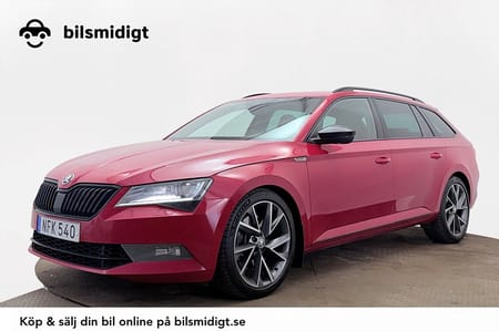 Škoda Superb Kombi