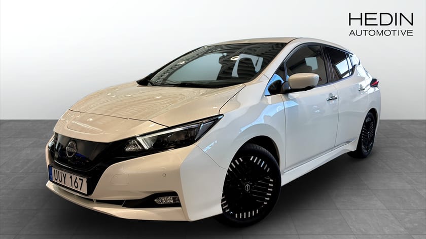 Bild 1 av Nissan Leaf 39 kwh N-Connecta LED / Värmepump