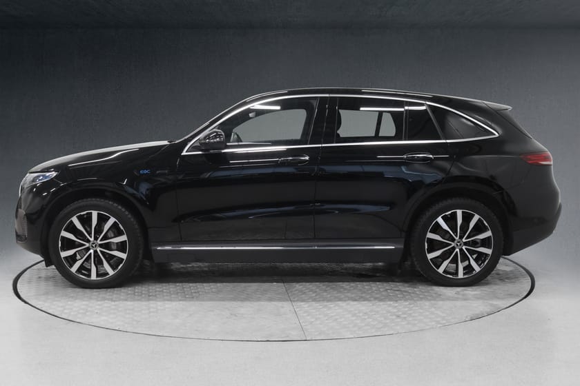 Bilde 3 av Mercedes-Benz EQC 400 4MATIC Hengerfeste/El. bakluke/360 Kamera/Skinn