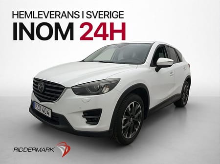 Mazda CX-5 2.2 175hk AWD Optimum M&K Värm Drag BOSE Kamera