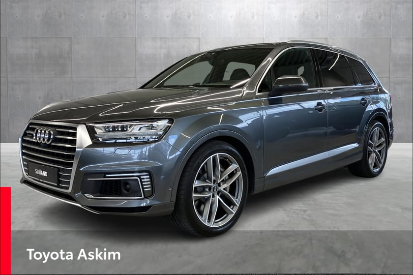 Bilde 1 av Audi Q7 e-Tron 3.0L E-tron, S-line Interiør/Quattro/Matrix/Nattsyn