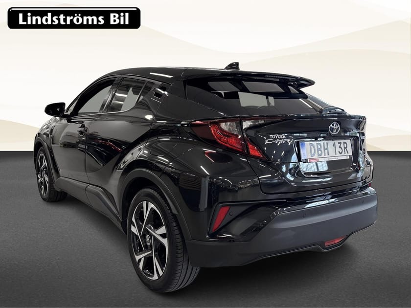 Bild 4 av Toyota C-HR Hybrid X-Edition 1.8 122hk S&V-Hjul
